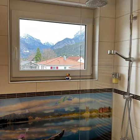 Apartamento Ferienwohnung-koenigsschloesser *