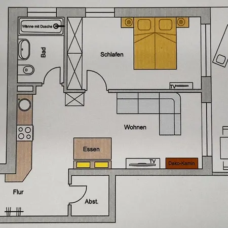 Apartamento Ferienwohnung-koenigsschloesser *