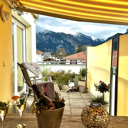 Apartment Ferienwohnung-koenigsschloesser *