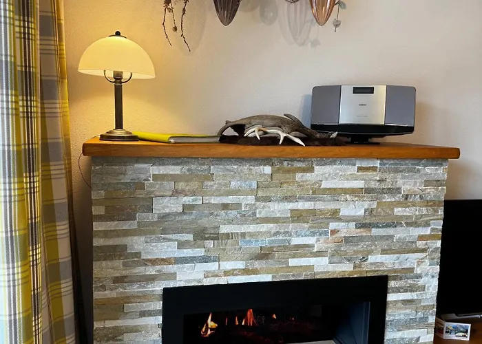 Daire Ferienwohnung-koenigsschloesser