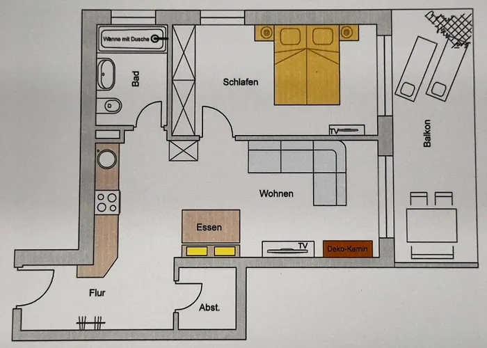 דירה Ferienwohnung-koenigsschloesser *